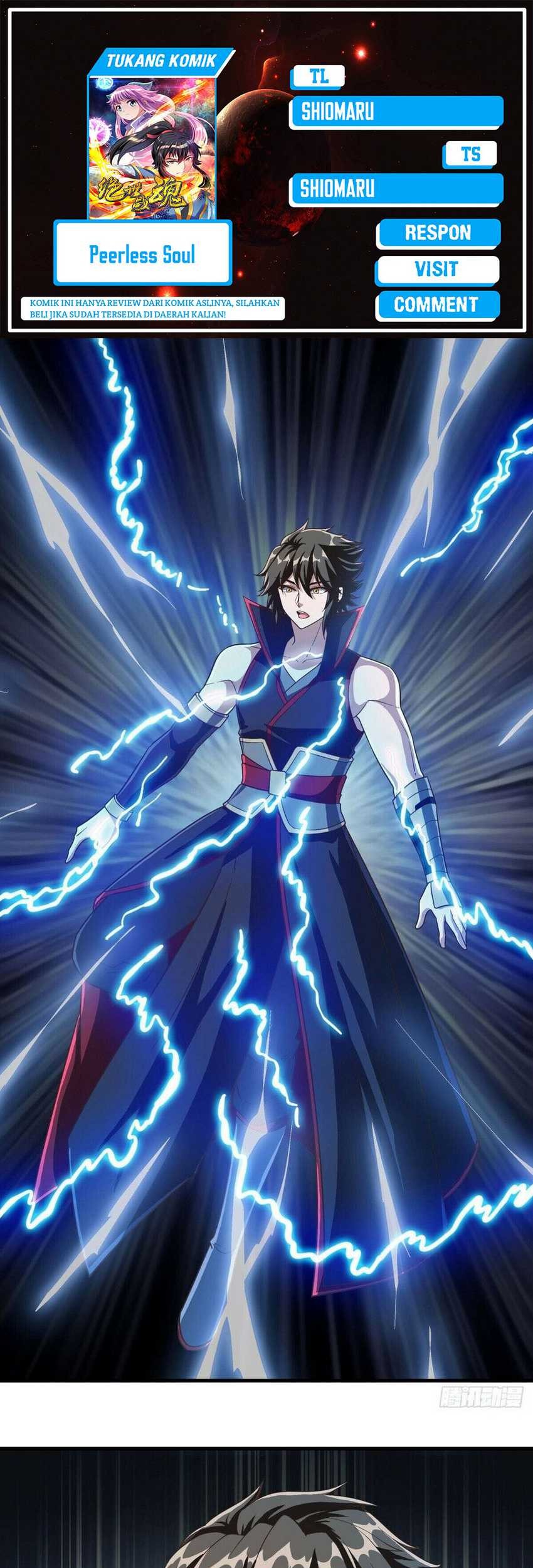 Peerless Soul Chapter 623 - halaman 1
