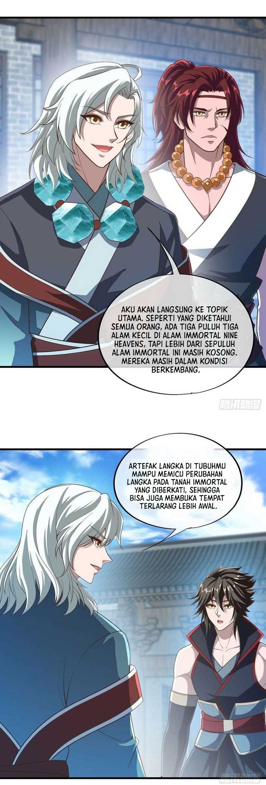 Peerless Soul Chapter 623 - halaman 21