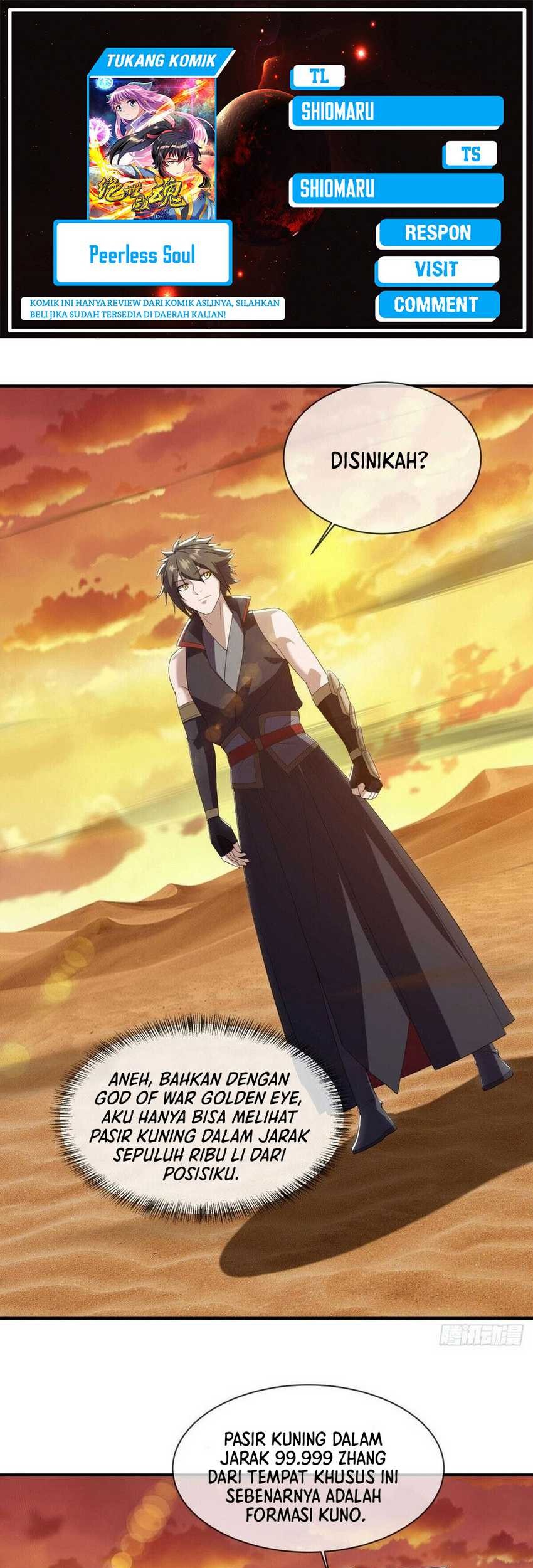 Peerless Soul Chapter 624 - halaman 1