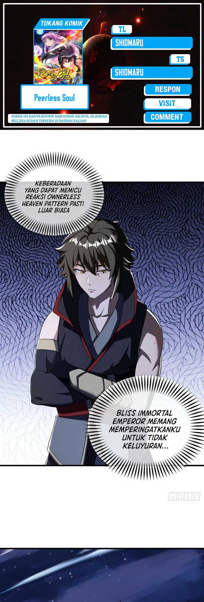 Peerless Soul Chapter 625 - halaman 1