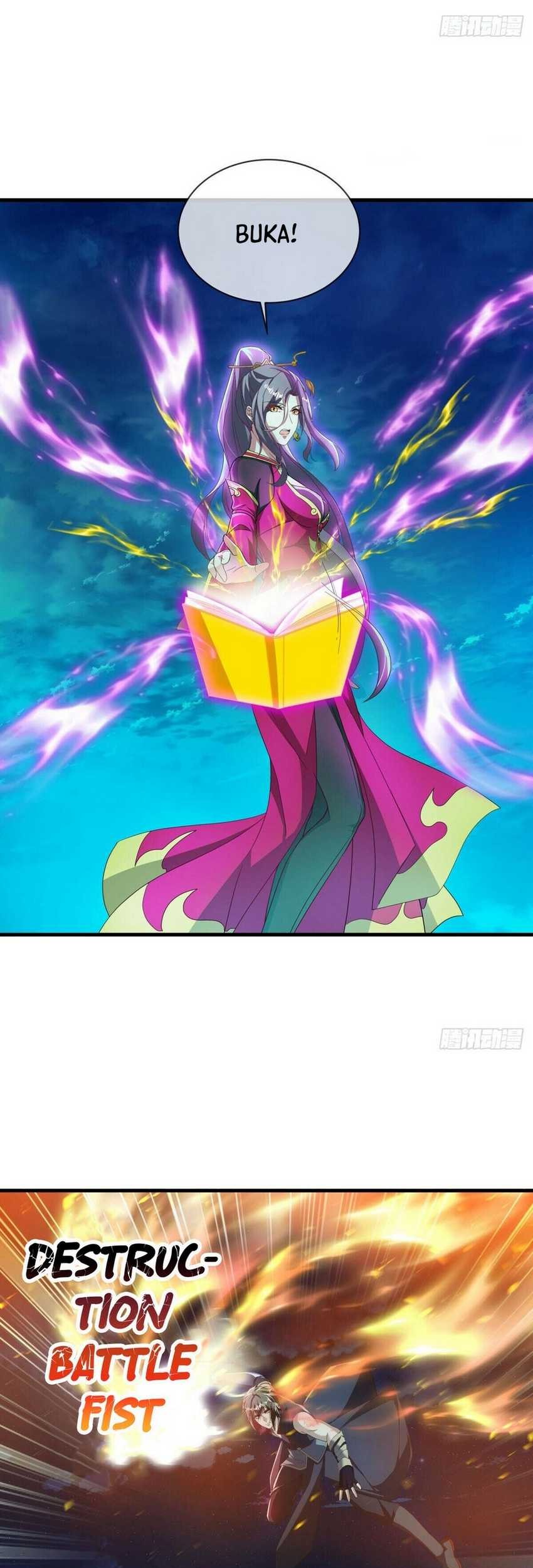 Peerless Soul Chapter 625 - halaman 34