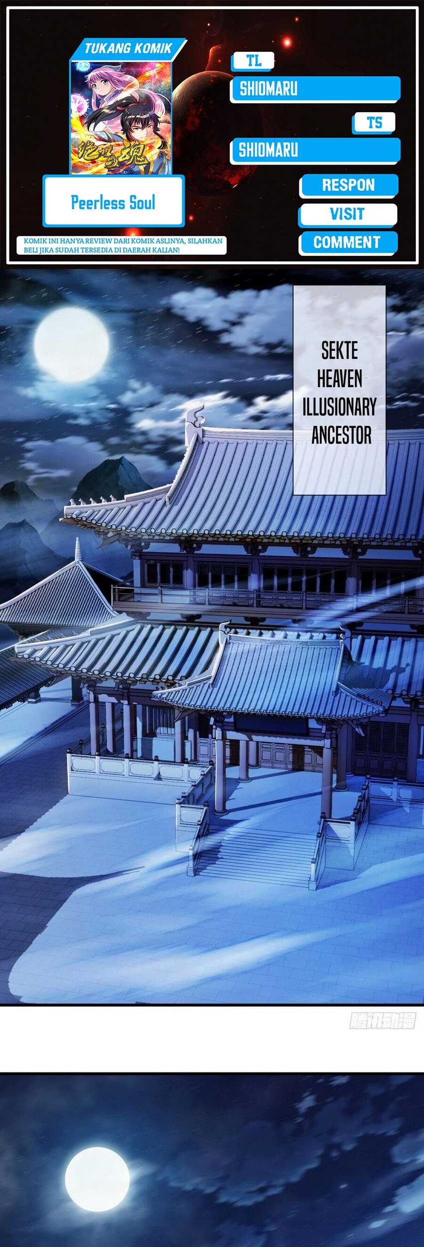 Peerless Soul Chapter 626 - halaman 1