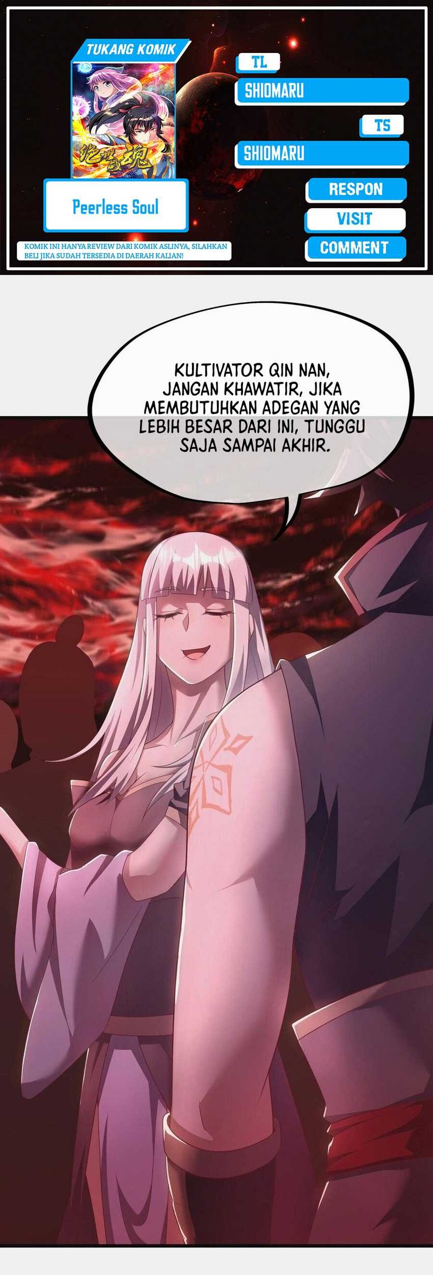 Peerless Soul Chapter 627 - halaman 1