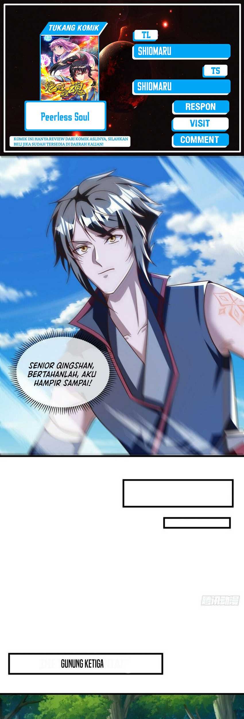 Peerless Soul Chapter 628 - halaman 1
