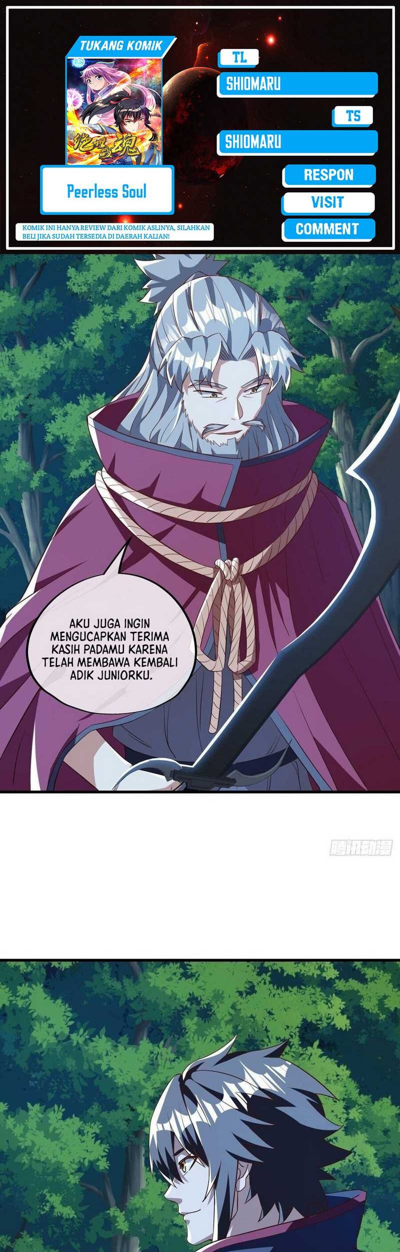 Peerless Soul Chapter 629 - halaman 1