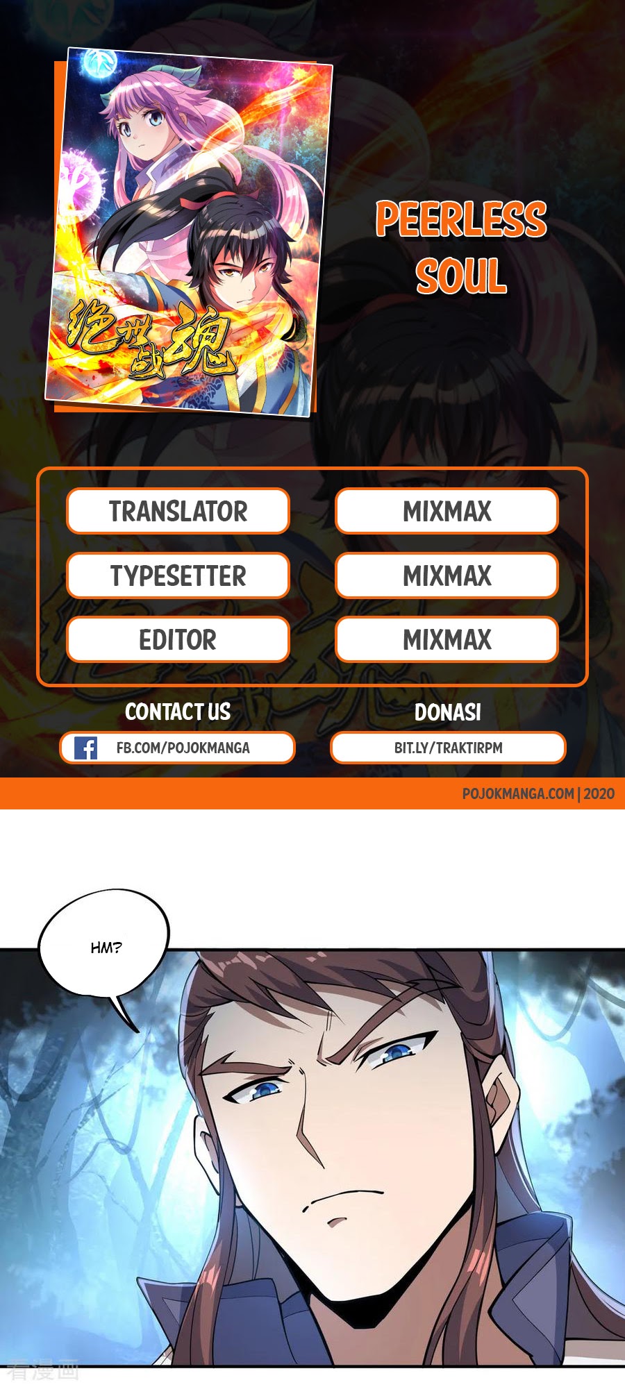 Peerless Soul Chapter 63 - halaman 2