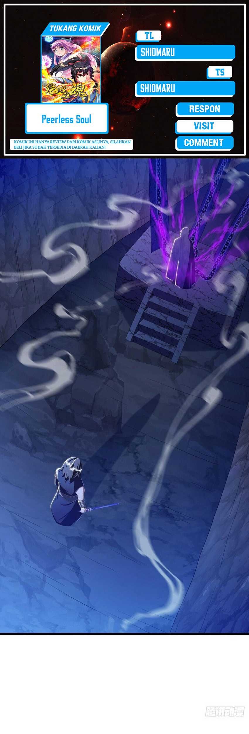 Peerless Soul Chapter 630 - halaman 1