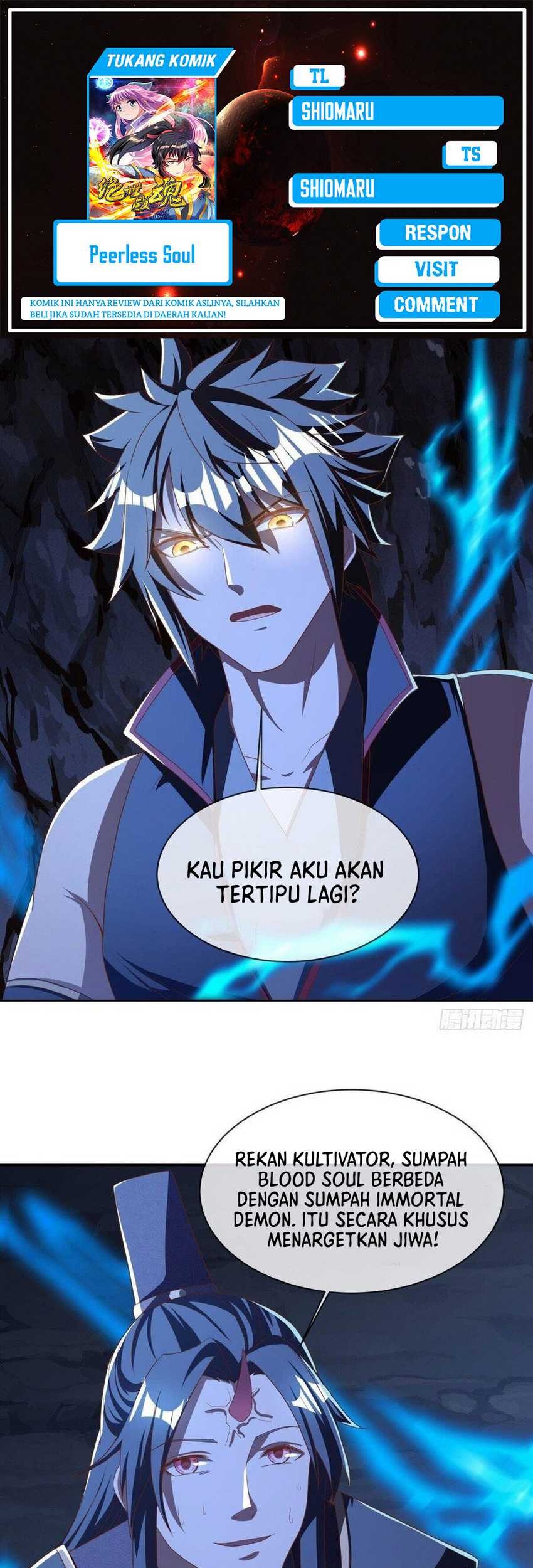 Peerless Soul Chapter 631 - halaman 1