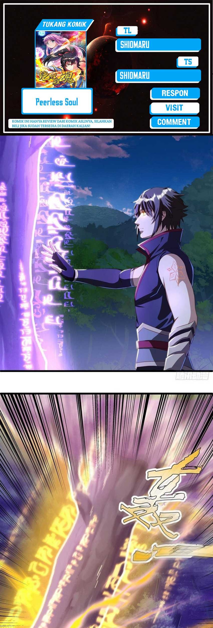 Peerless Soul Chapter 632 - halaman 1