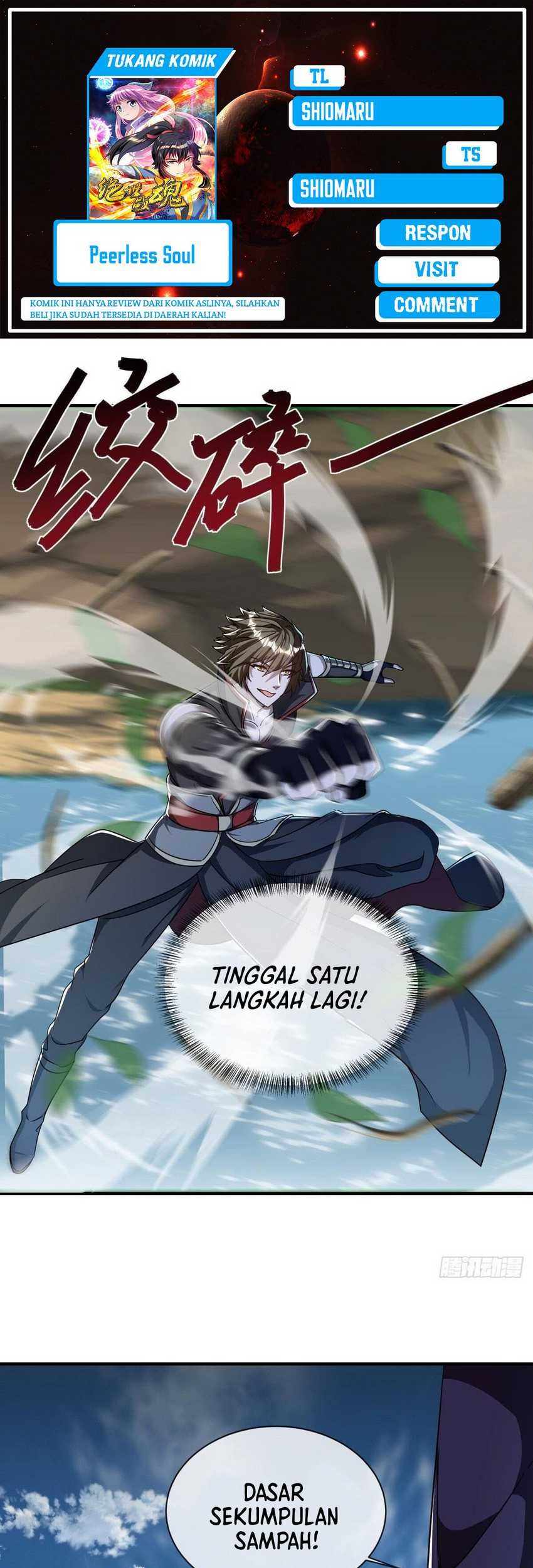 Peerless Soul Chapter 633 - halaman 1
