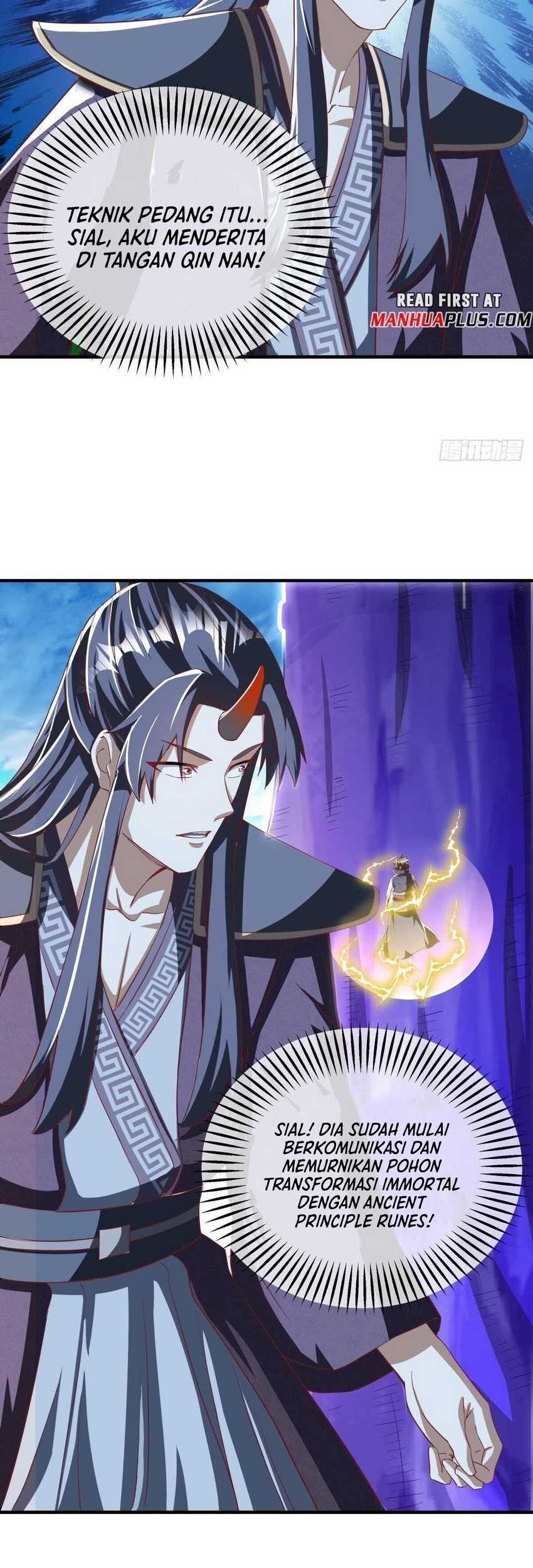 Peerless Soul Chapter 633 - halaman 39