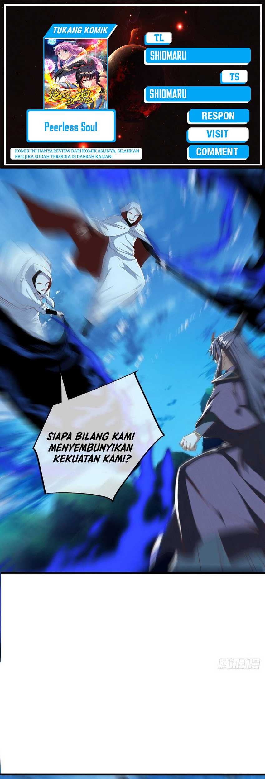 Peerless Soul Chapter 634 - halaman 1