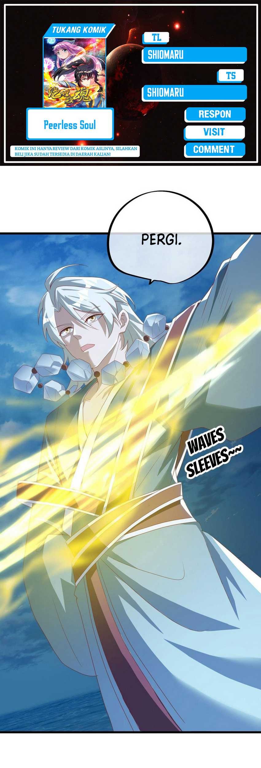 Peerless Soul Chapter 636 - halaman 1