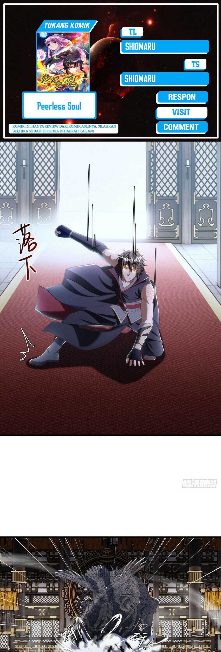 Peerless Soul Chapter 637 - halaman 1