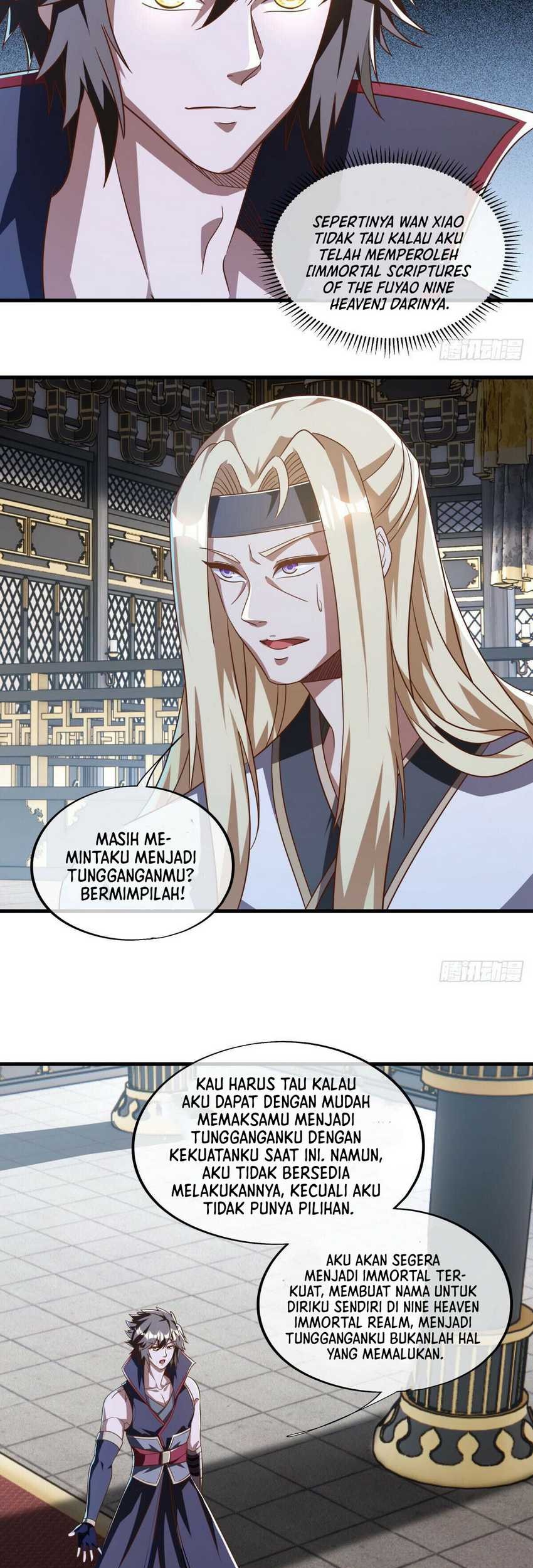 Peerless Soul Chapter 638 - halaman 22