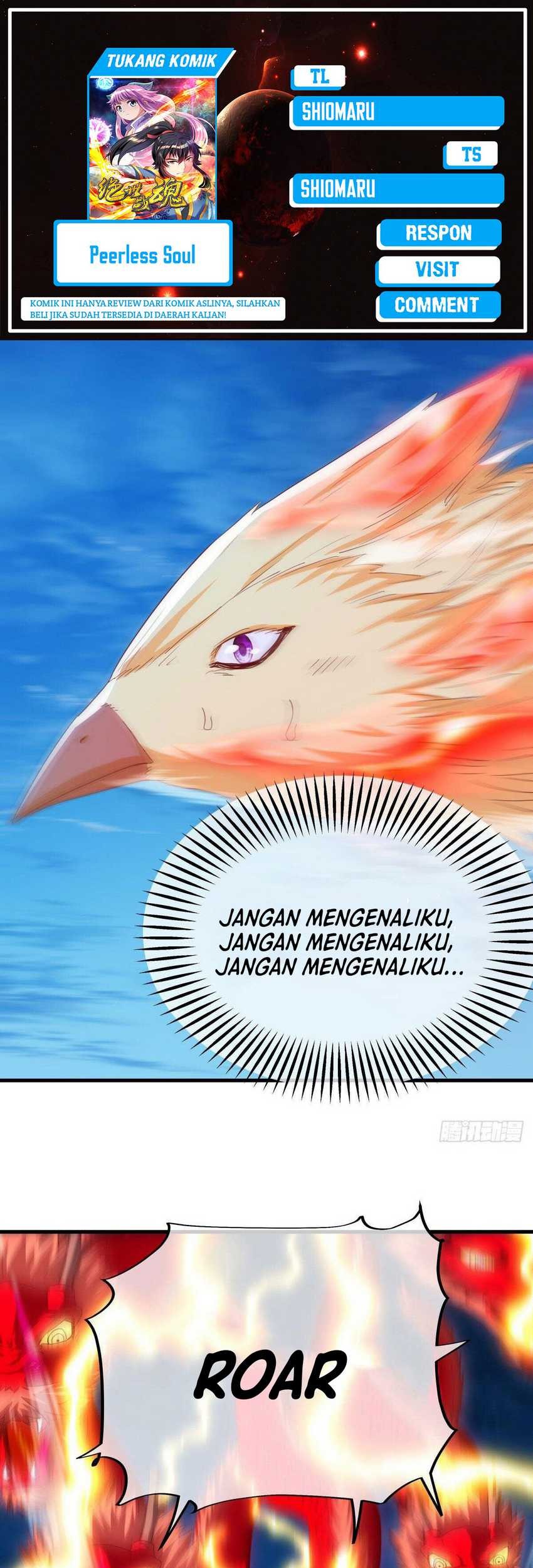 Peerless Soul Chapter 639 - halaman 1