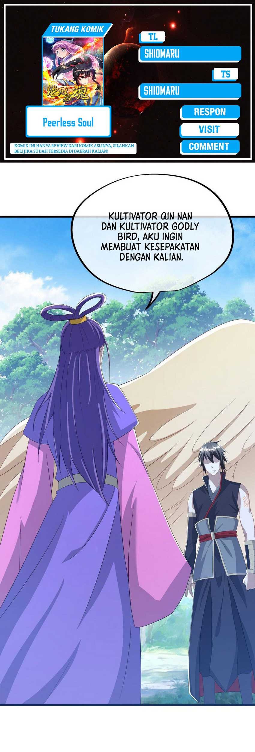 Peerless Soul Chapter 640 - halaman 1