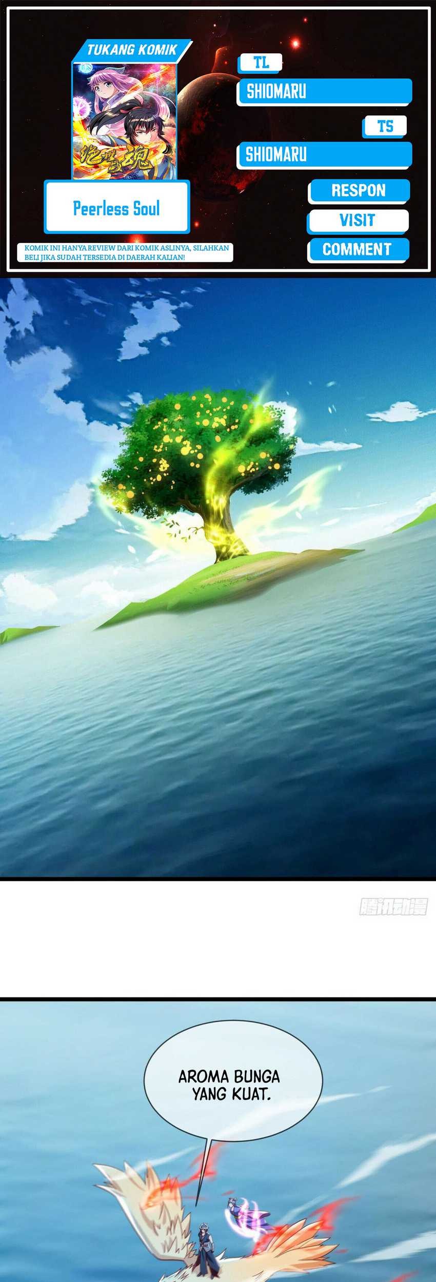 Peerless Soul Chapter 641 - halaman 1
