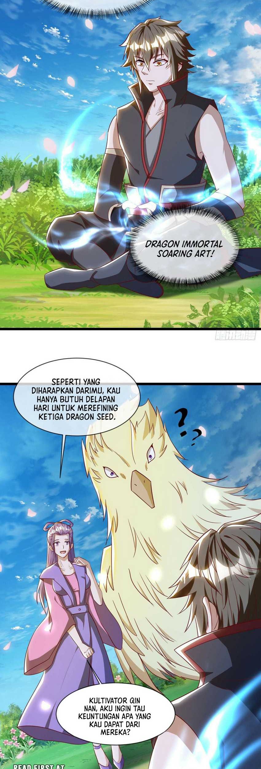 Peerless Soul Chapter 641 - halaman 11