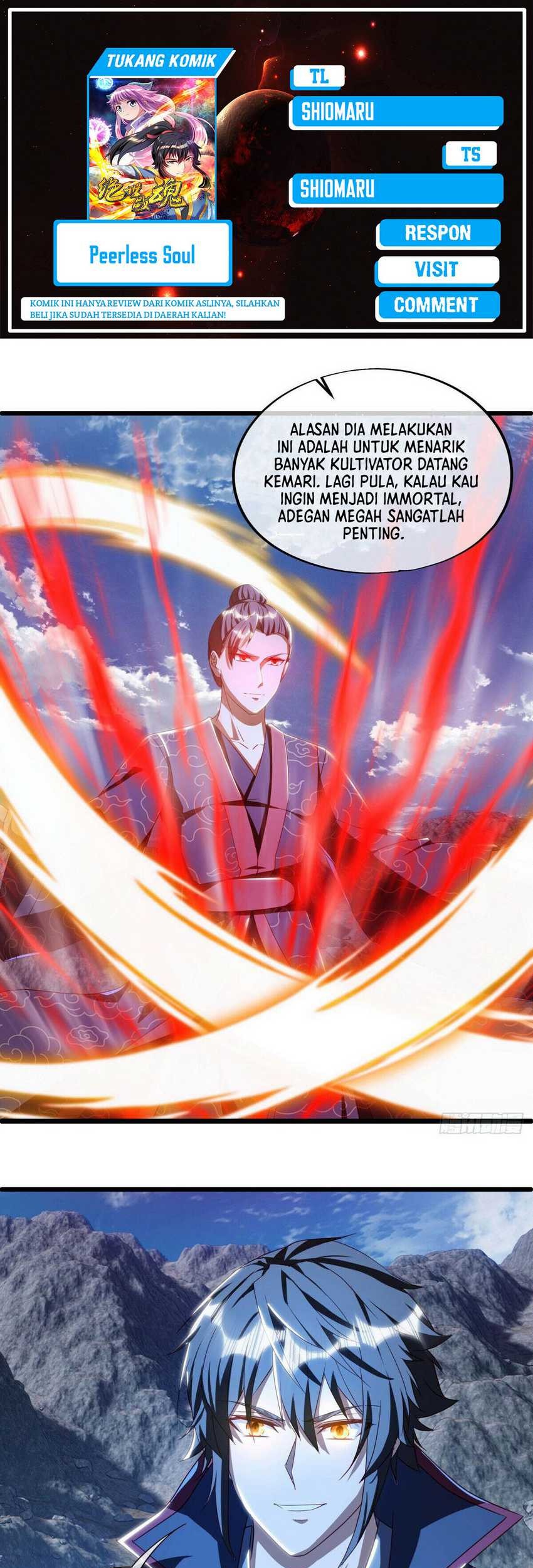 Peerless Soul Chapter 642 - halaman 1