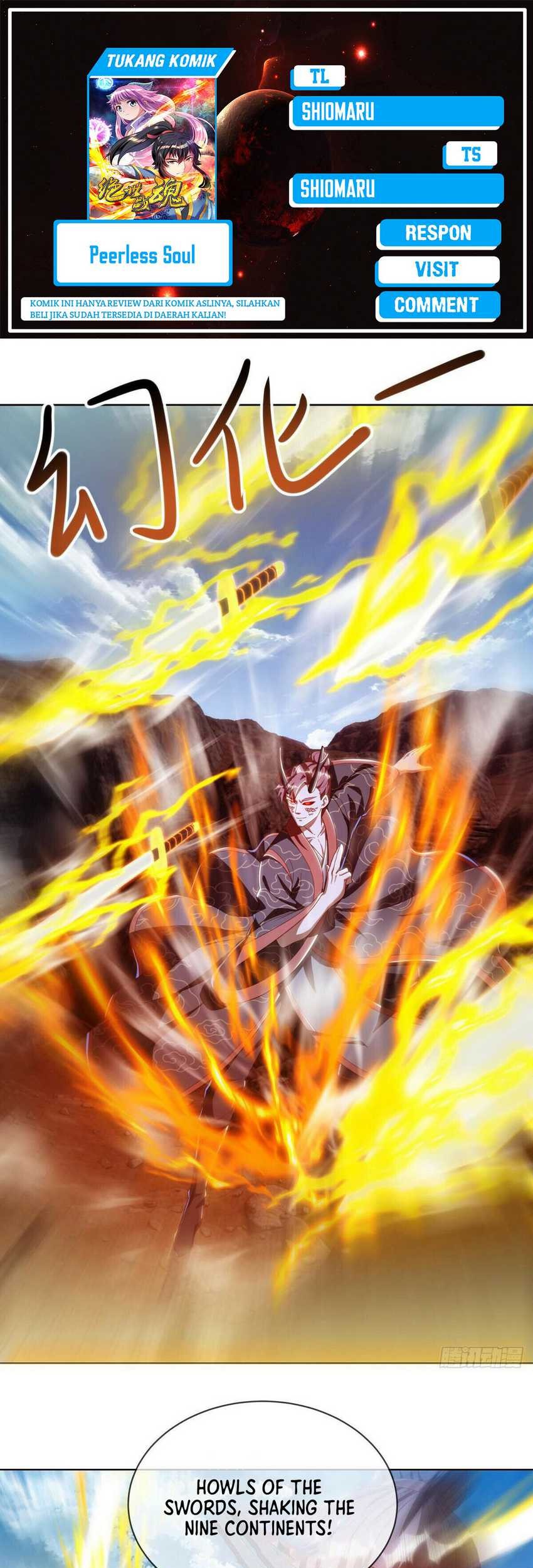 Peerless Soul Chapter 643 - halaman 1