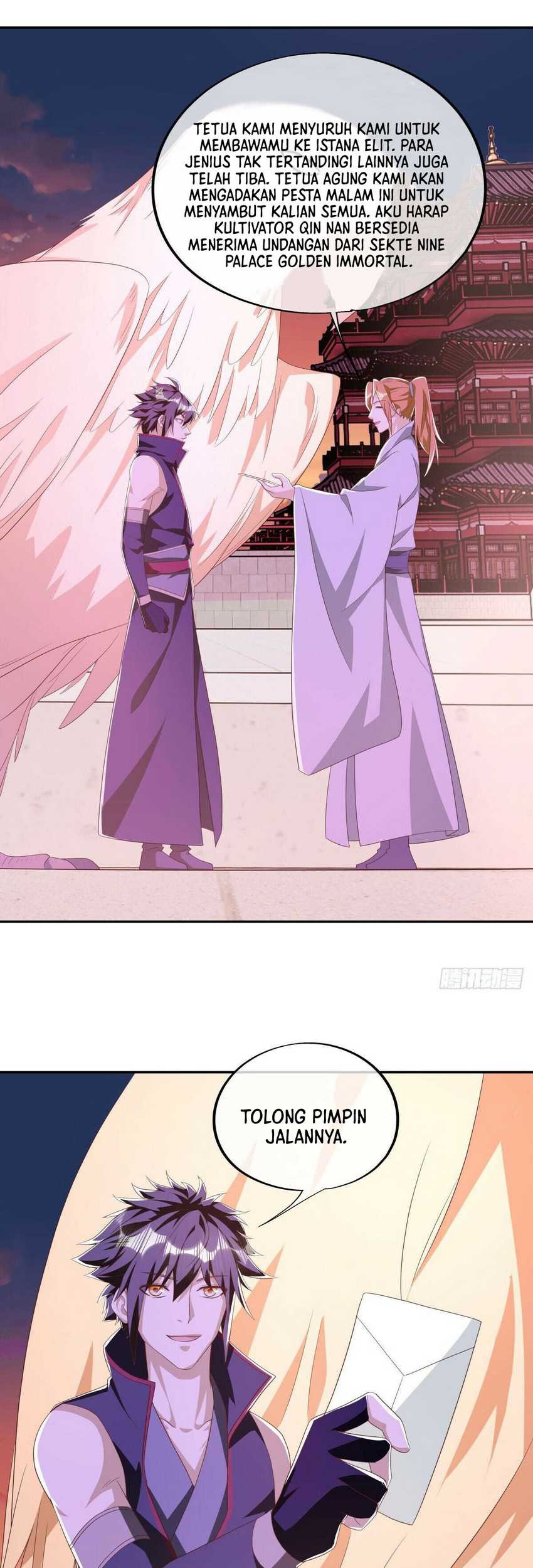 Peerless Soul Chapter 643 - halaman 37