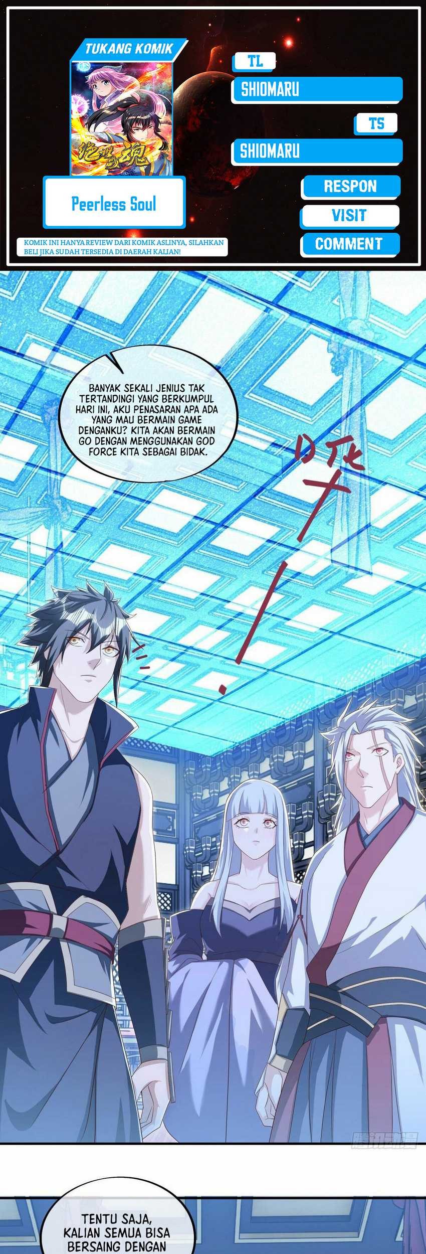 Peerless Soul Chapter 644 - halaman 1