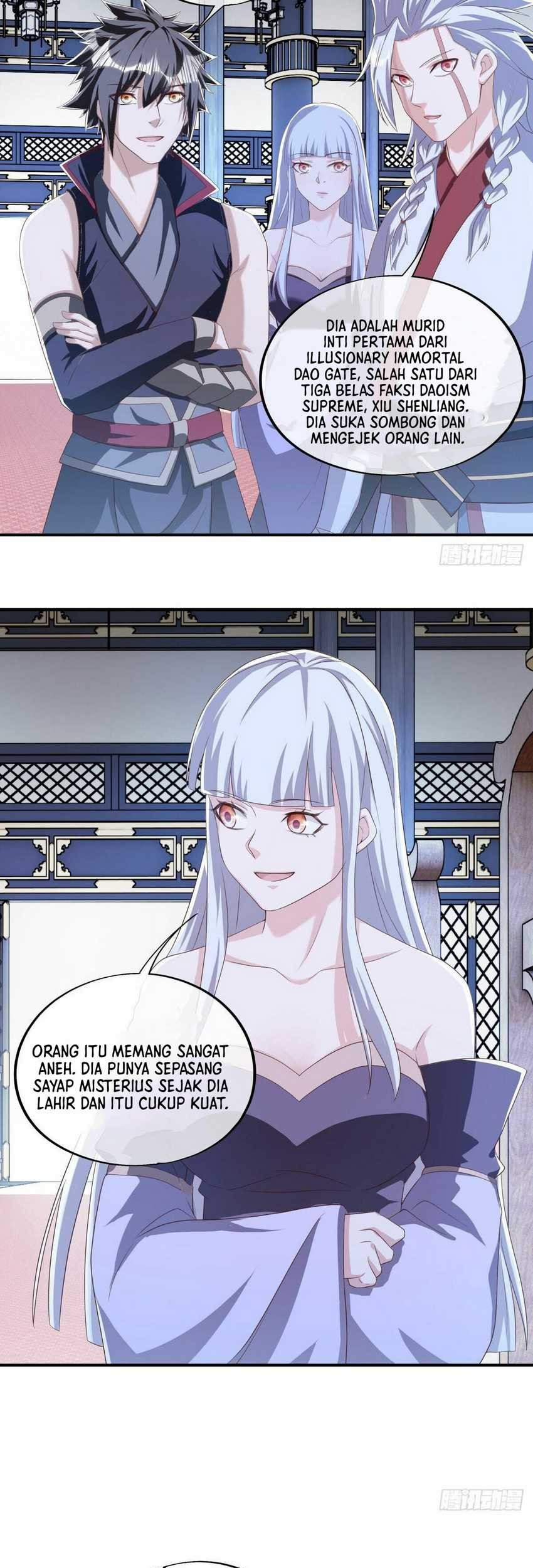 Peerless Soul Chapter 644 - halaman 4