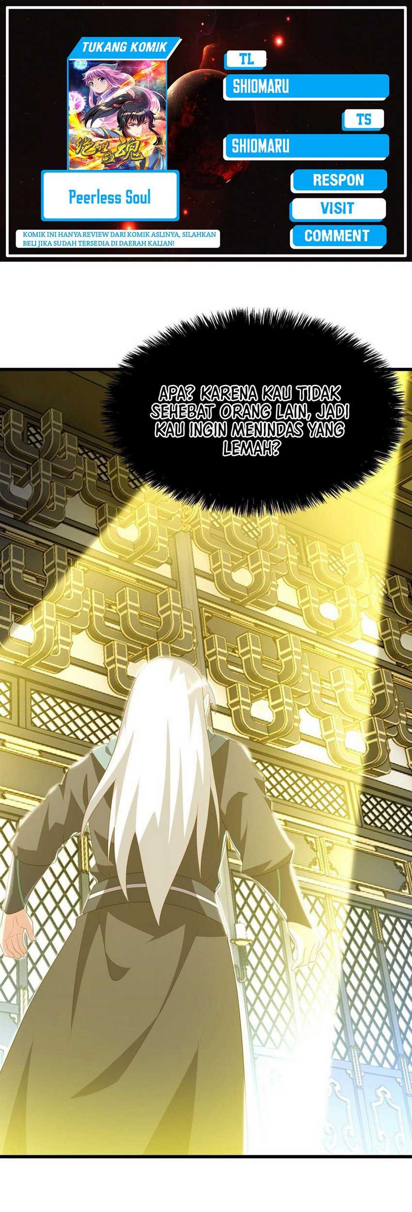 Peerless Soul Chapter 645 - halaman 1