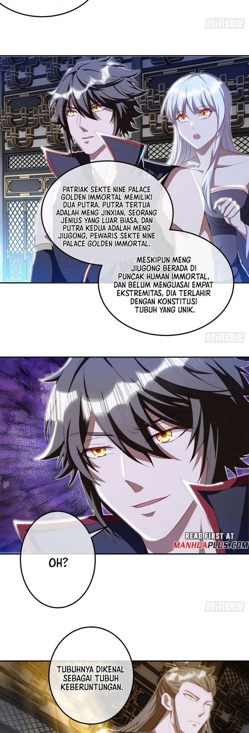 Peerless Soul Chapter 646 - halaman 2
