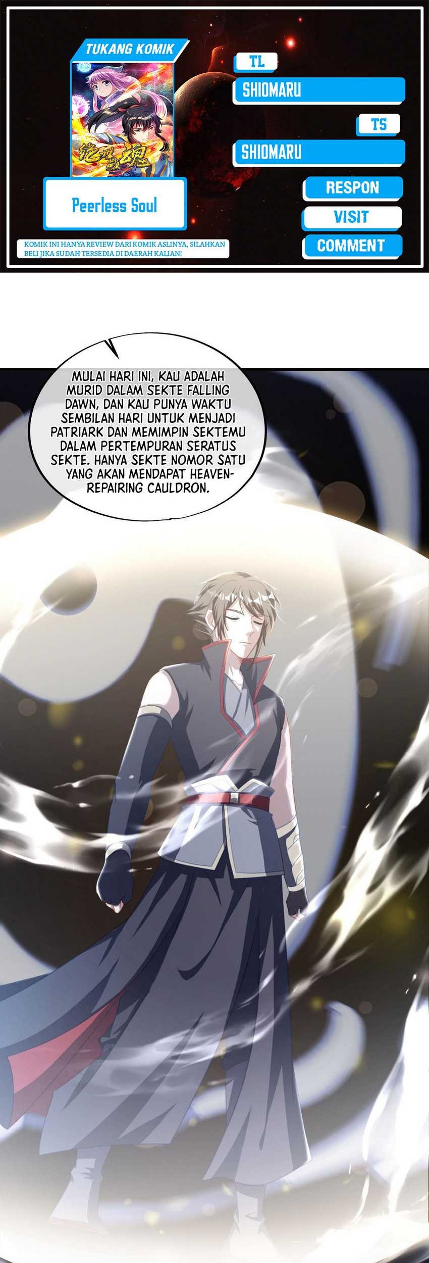 Peerless Soul Chapter 647 - halaman 1