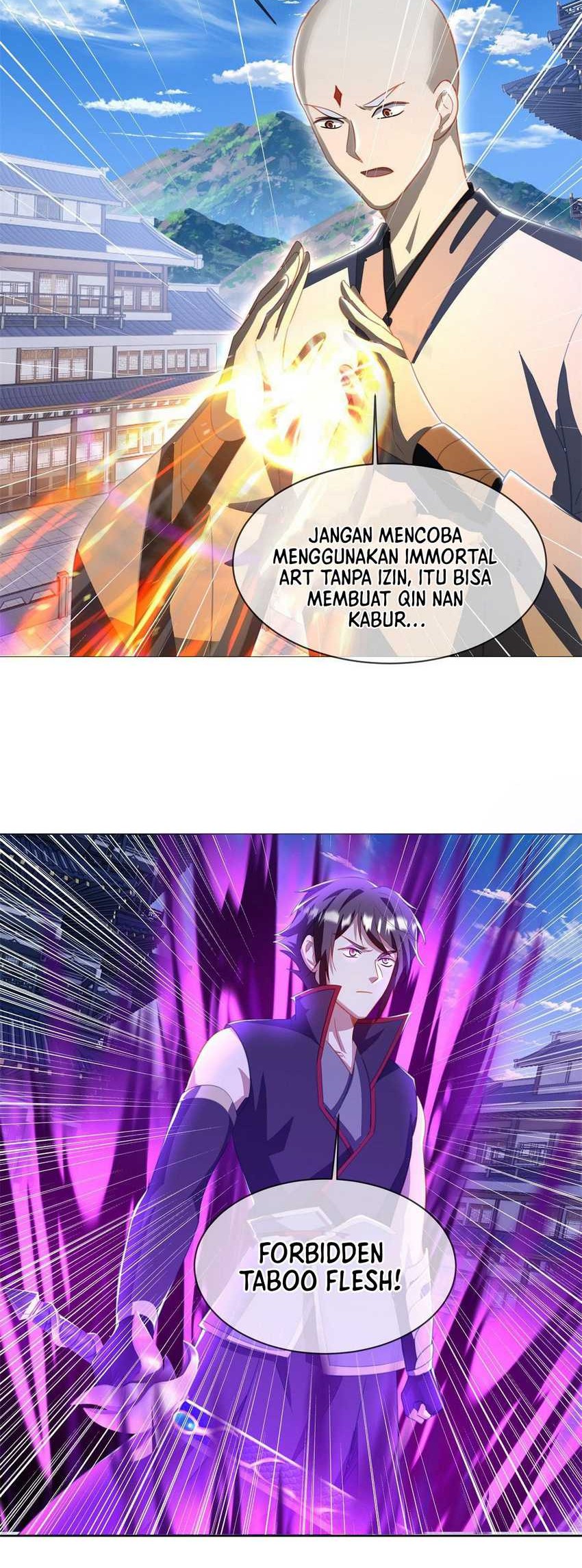 Peerless Soul Chapter 647 - halaman 35