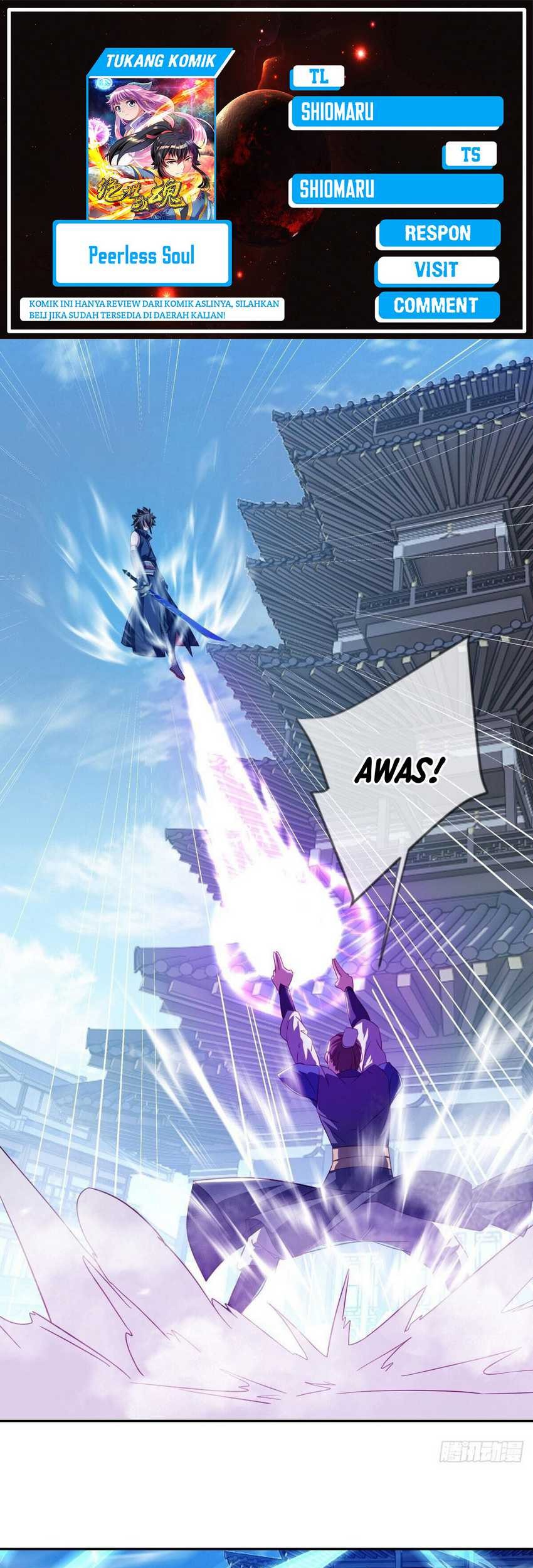 Peerless Soul Chapter 648 - halaman 1