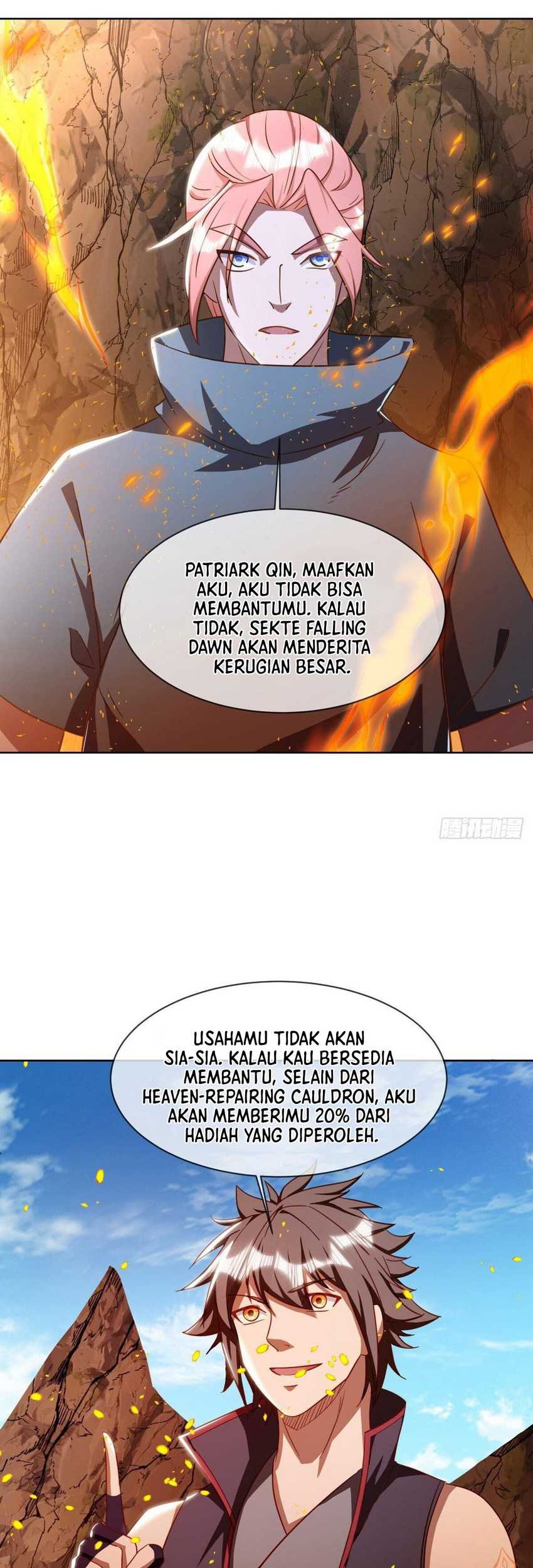 Peerless Soul Chapter 648 - halaman 29
