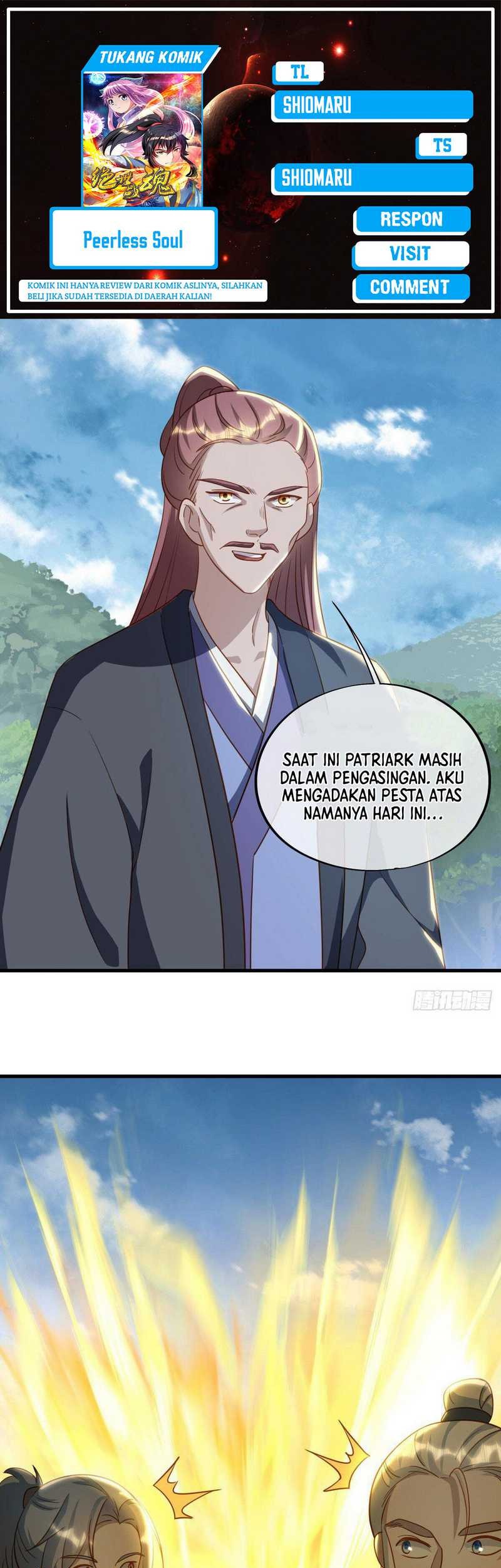 Peerless Soul Chapter 649 - halaman 1