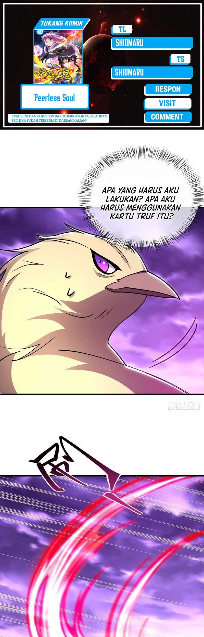 Peerless Soul Chapter 650 - halaman 1