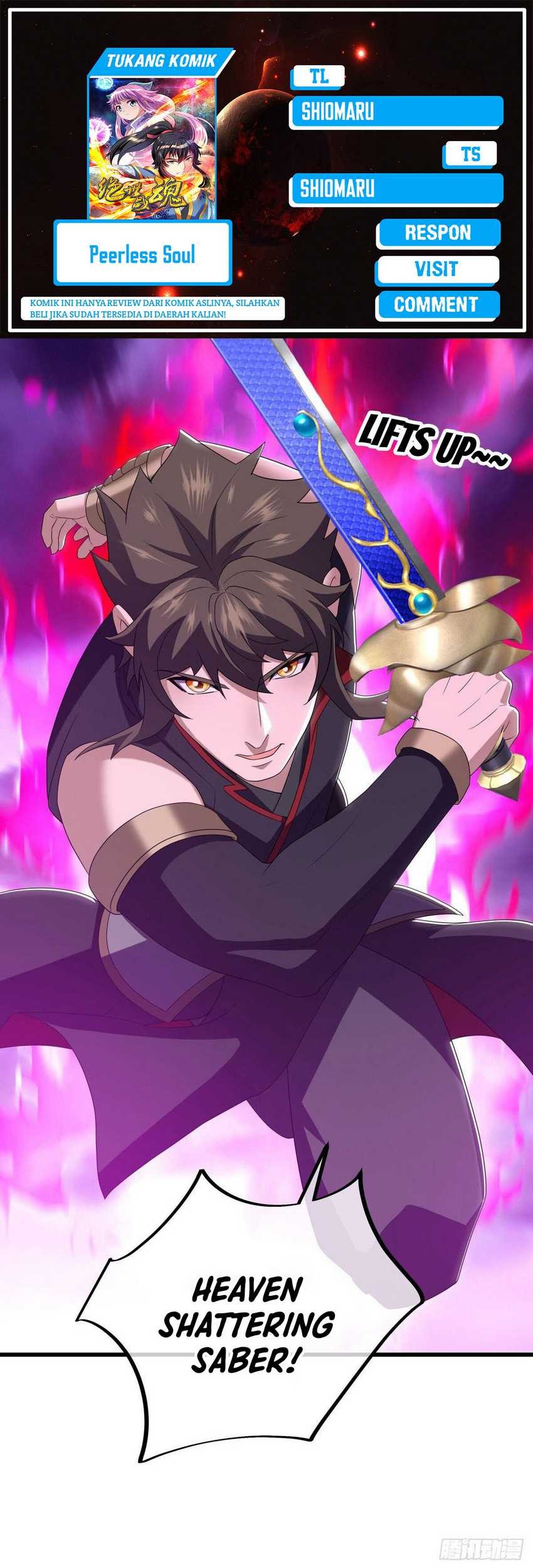 Peerless Soul Chapter 651 - halaman 1