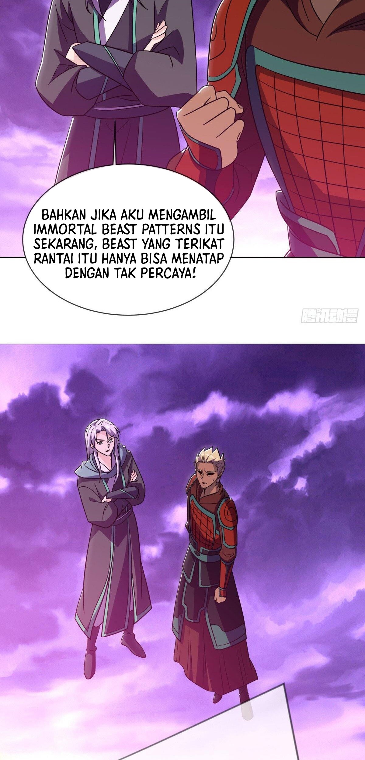Peerless Soul Chapter 652 - halaman 28