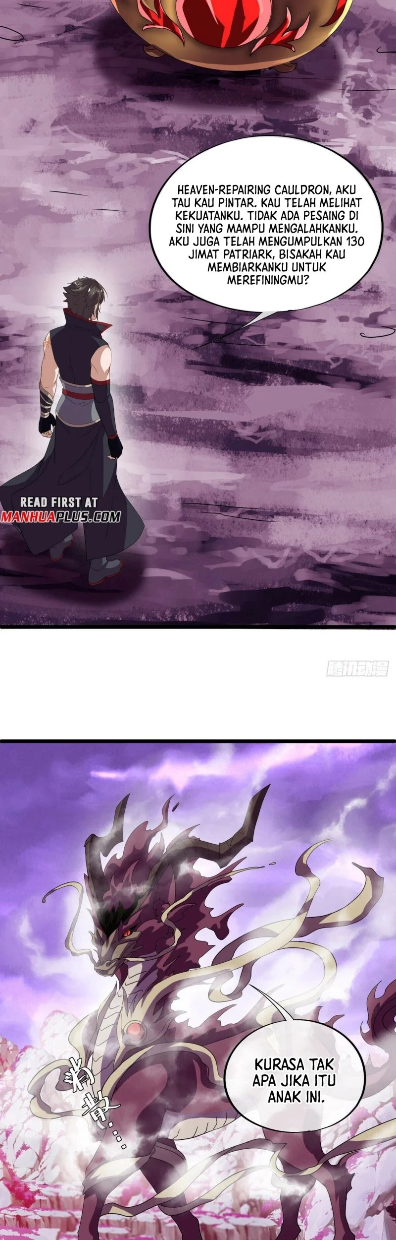 Peerless Soul Chapter 653 - halaman 20