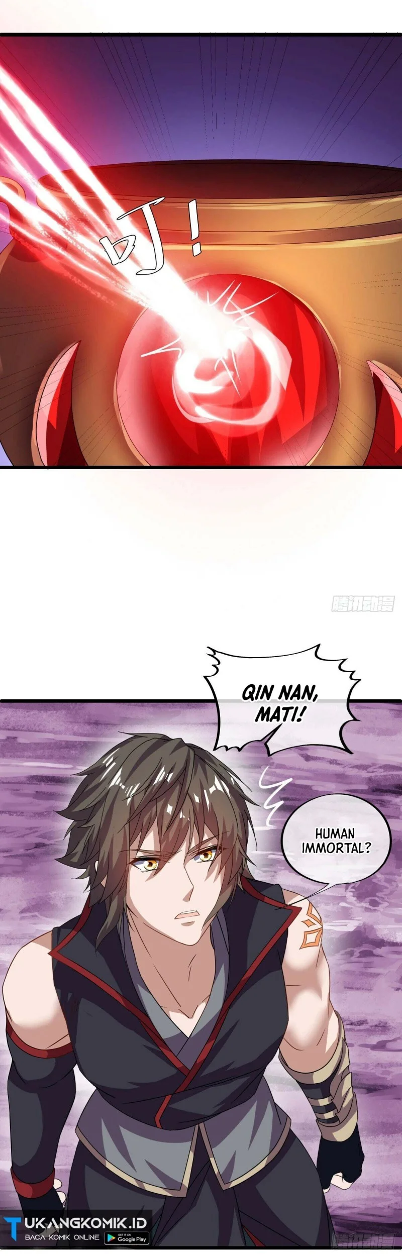Peerless Soul Chapter 653 - halaman 22