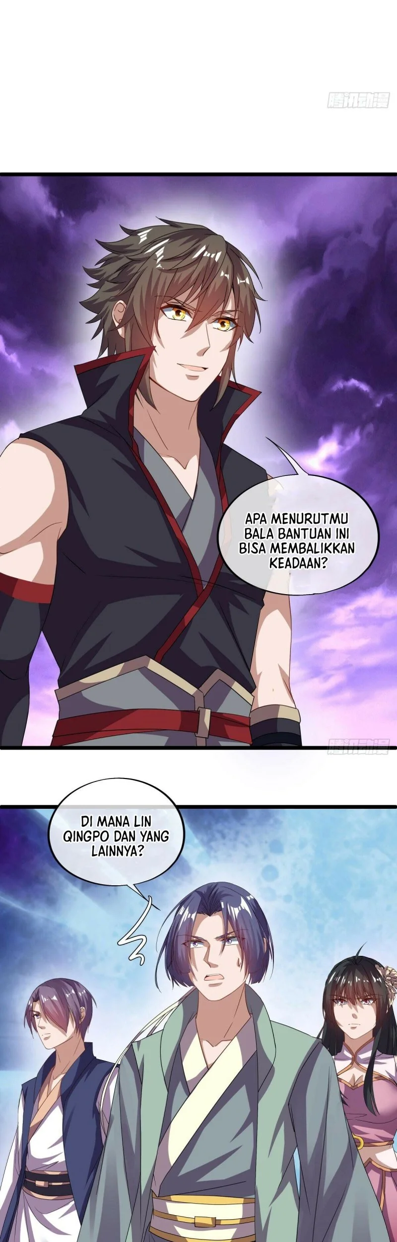 Peerless Soul Chapter 653 - halaman 24