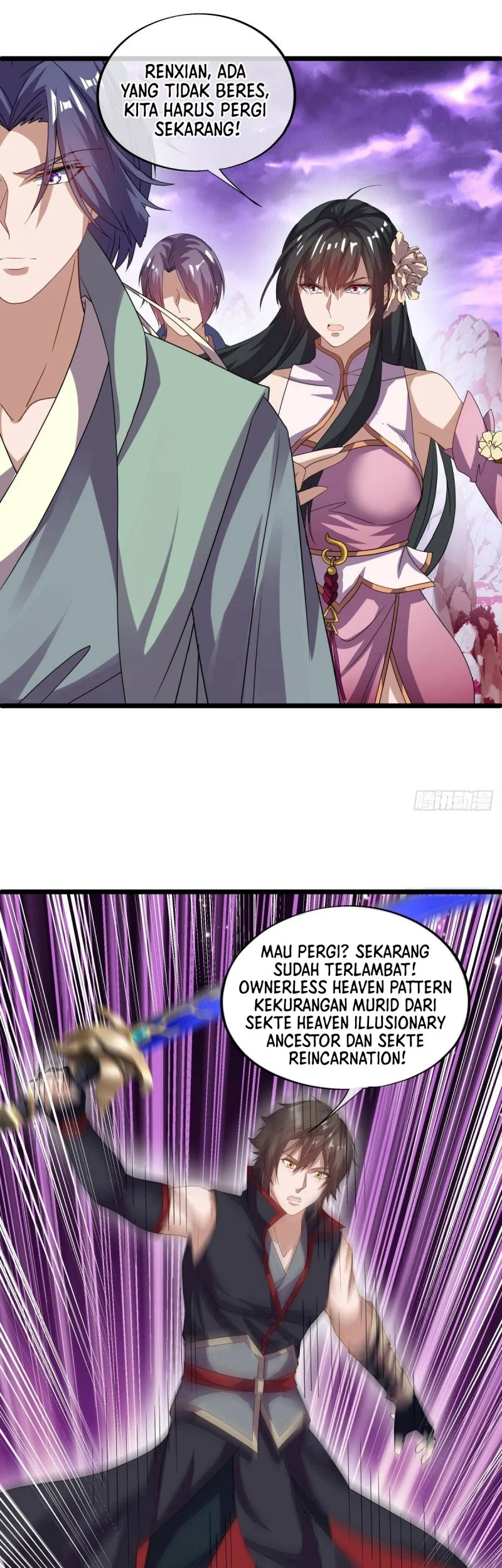 Peerless Soul Chapter 653 - halaman 26