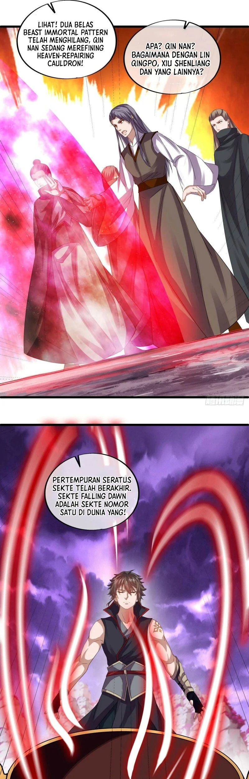 Peerless Soul Chapter 653 - halaman 32