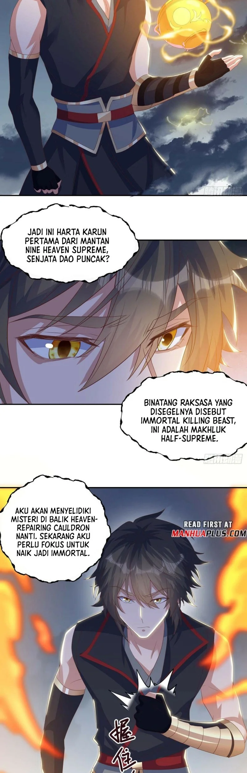 Peerless Soul Chapter 653 - halaman 35