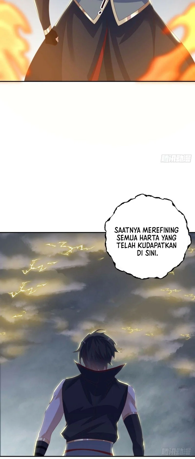 Peerless Soul Chapter 653 - halaman 36
