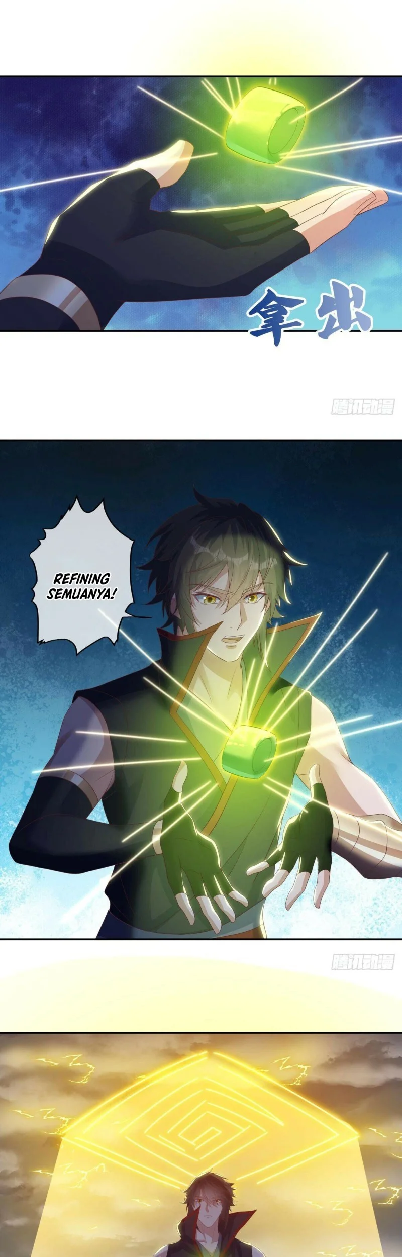Peerless Soul Chapter 653 - halaman 37