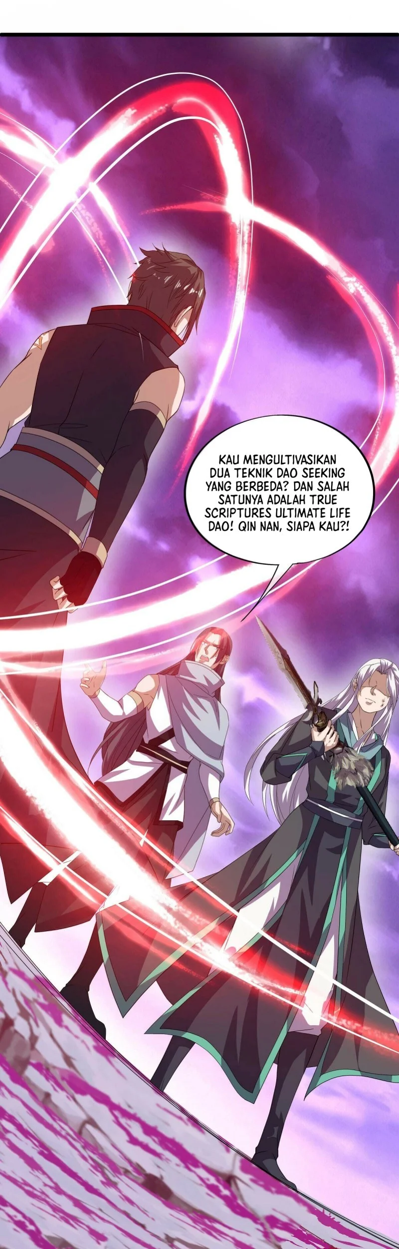 Peerless Soul Chapter 653 - halaman 5