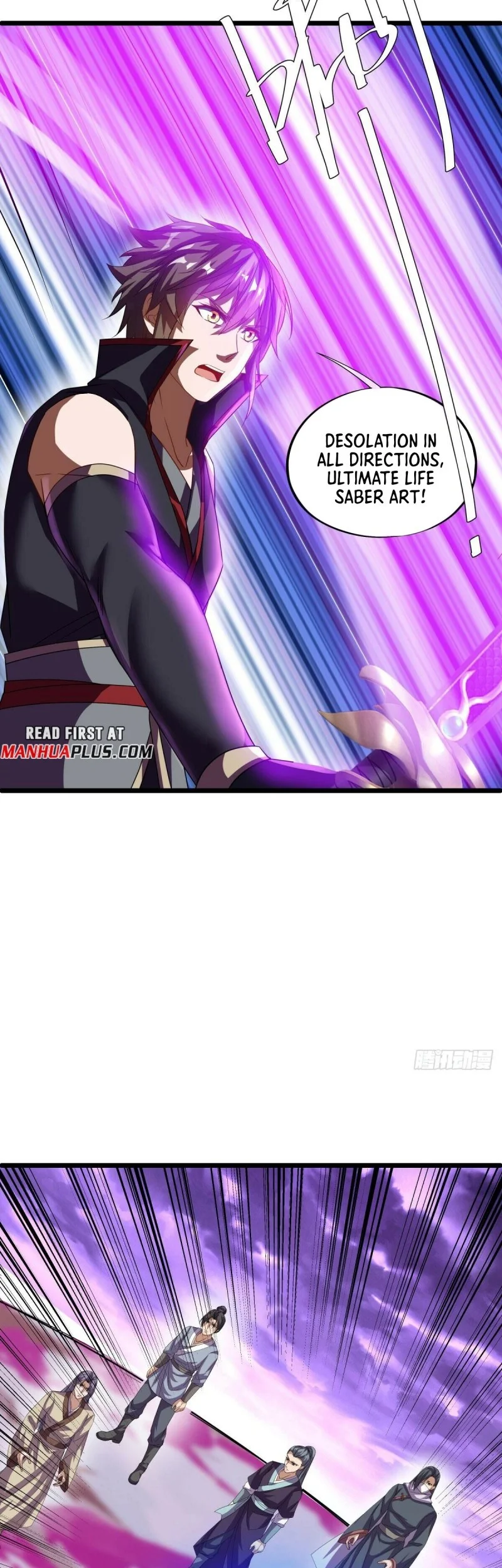 Peerless Soul Chapter 653 - halaman 7