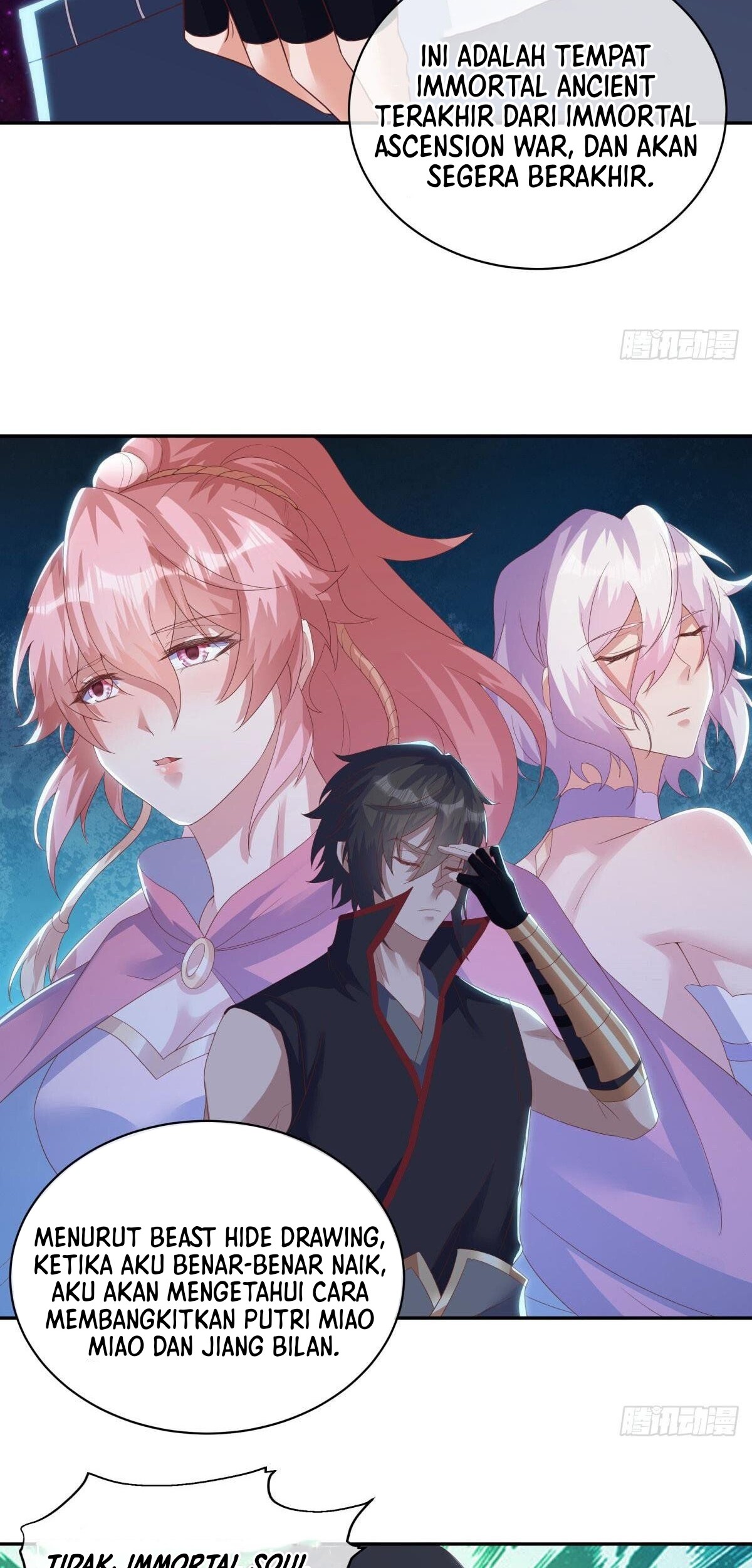 Peerless Soul Chapter 654 - halaman 15