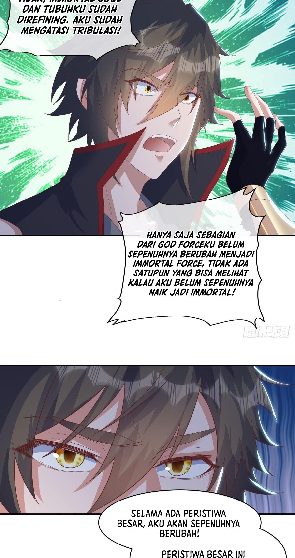 Peerless Soul Chapter 654 - halaman 16